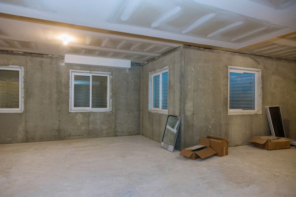 Basement Foundation Repair in Lincoln