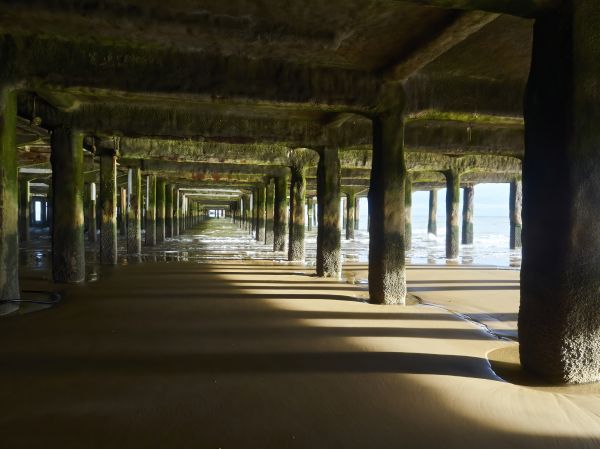 Concrete Pier Repair in Lincoln