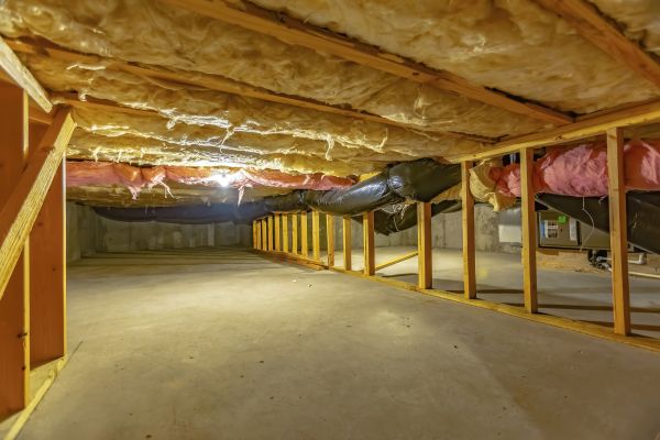 Cost of Crawlspace Repair in Lincoln