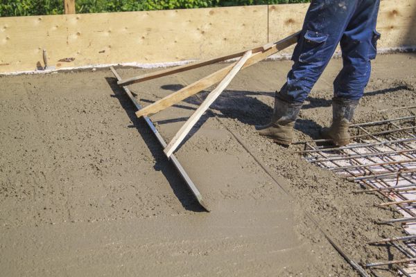 Concrete Foundation Leveling in Lincoln