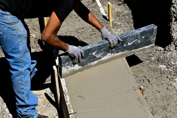 Concrete Footing Repair in Lincoln