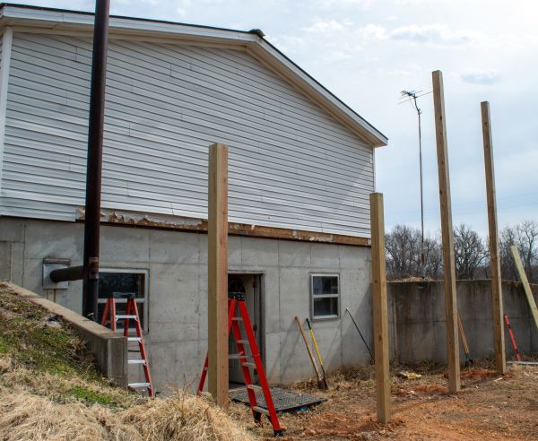 Foundation Raising in Lincoln
