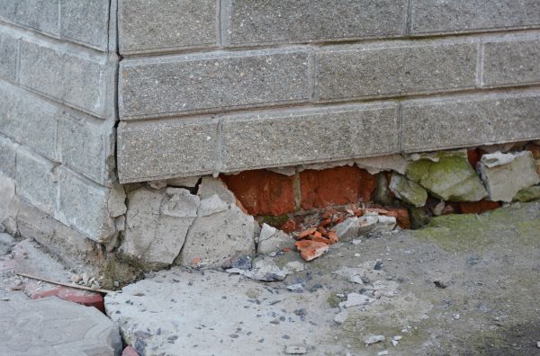 Foundation Settlement Repair in Lincoln